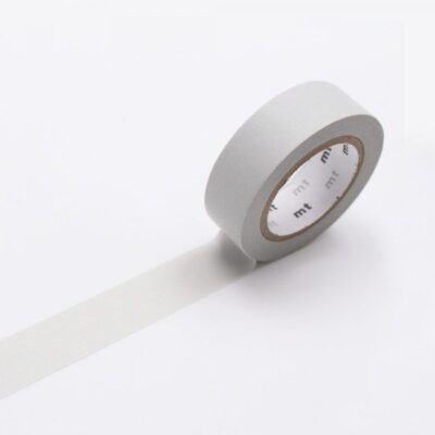 MT | Washi Tape - Pastel Grey