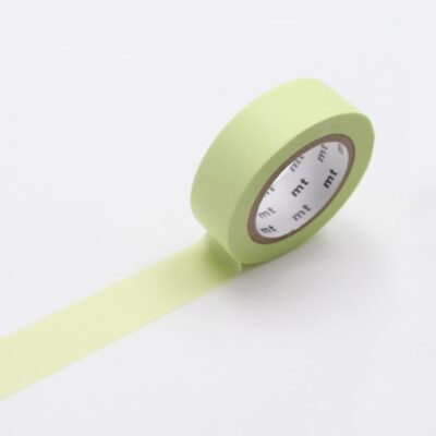 MT | Washi Tape - Pastel Lime