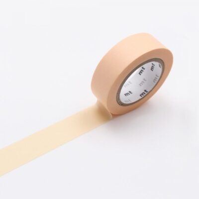 MT | Washi Tape - Pastel Orange