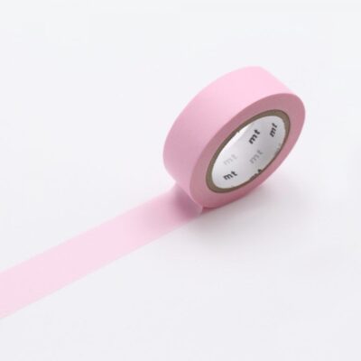MT | Washi Tape - Pastel Pink