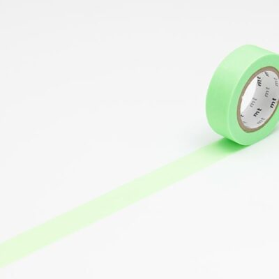 MT | Washi Tape - Shocking Green