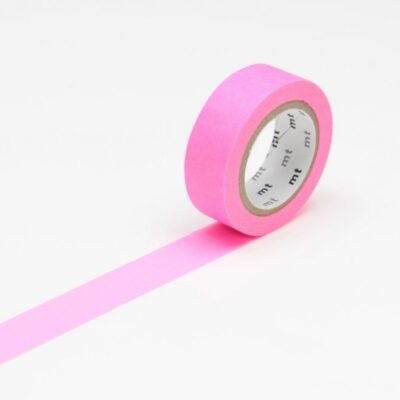 MT | Washi Tape - Shocking Pink
