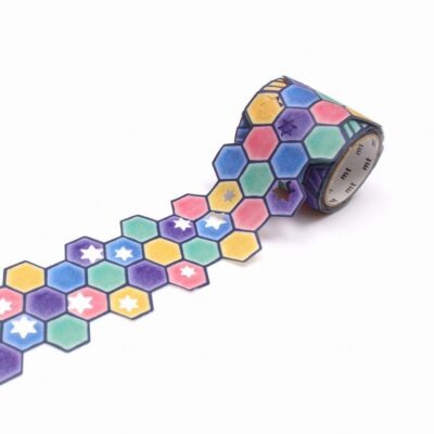MT | Washi Tape - Stars and Tiles