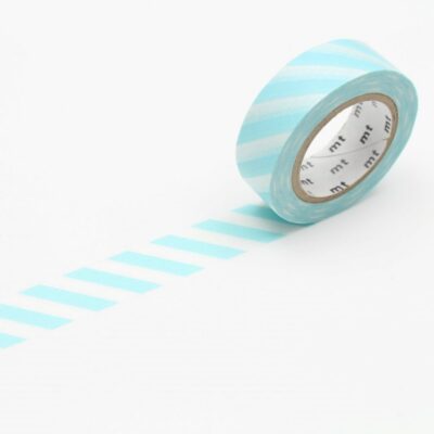 MT | Washi Tape - Stripe mint blue
