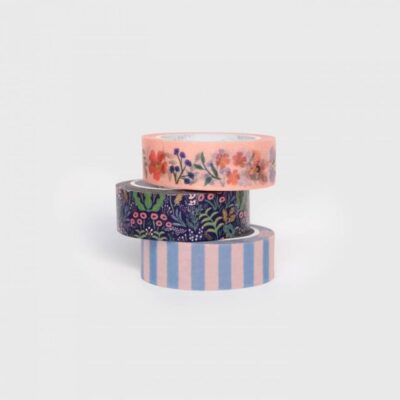Rifle Paper Co.| Set de 3 Washi Tapes - Tapestry