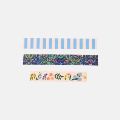 Alternative view of Rifle Paper Co.| Set de 3 Washi Tapes - Tapestry