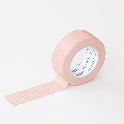 ICONIC | Washi Tape Salmon