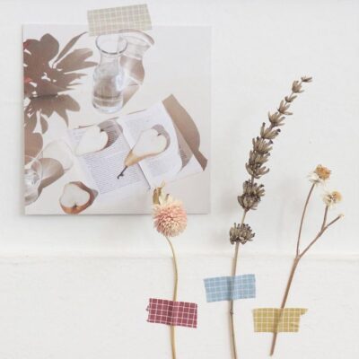 ICONIC | Washi Tape Salmon - Imagen 2