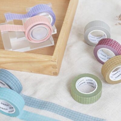 ICONIC | Washi Tape Salmon - Imagen 3