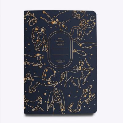 Les Editions du Paon | Libreta - Astro Bleu Marine