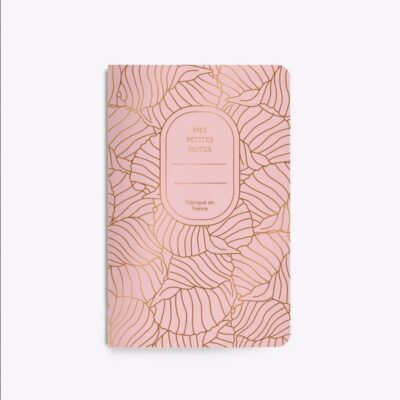 Les Editions du Paon | Libreta Cosida - Illusion Rose