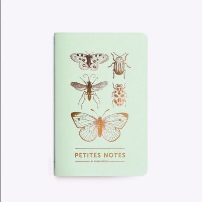Les Editions du Paon | Libreta Cosida - Papillons & Cie