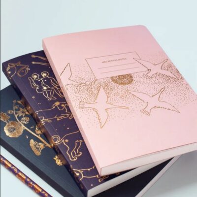 Les Editions du Paon | Libreta de lomo ancho - Abondance Vert D´eau - Imagen 2