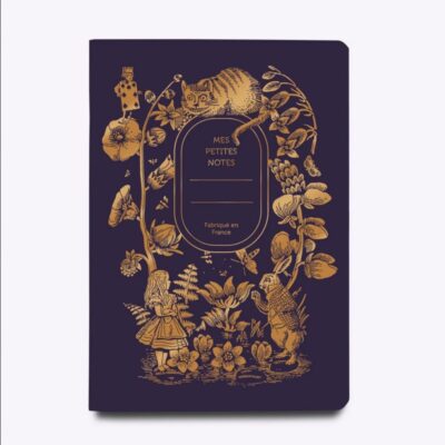 Les Editions du Paon | Libreta - Wonderland Violet