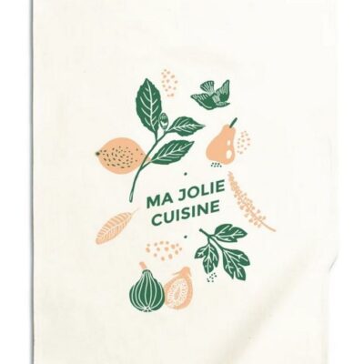 Les Editions du Paon | Paño o Mantelito - Happy Fruit