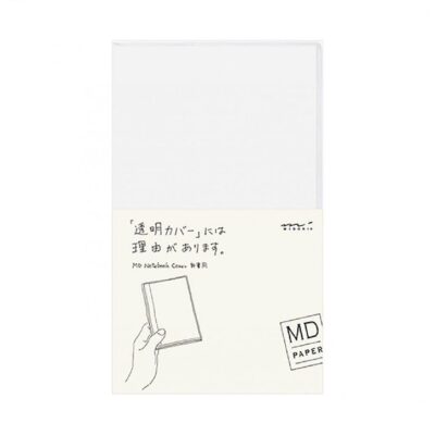 MIDORI | Cubierta de plástico - Tamaño cuaderno B6 Slim