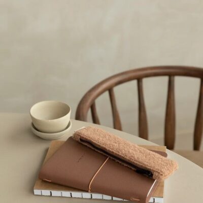 Alternative view of Monk & Anna | Estuche Wool - Cashew
