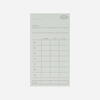 TROLLS PAPER | Memo Pad - Momento de Rutina