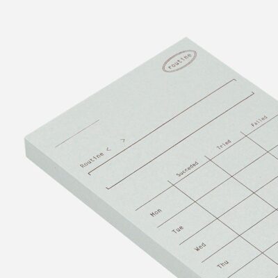 Alternative view of TROLLS PAPER | Memo Pad - Momento de Rutina