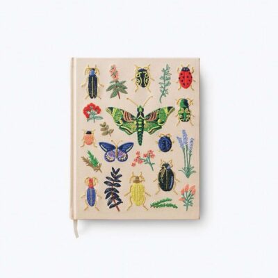 Rifle Paper Co. | Cuaderno de Bocetos Bordado - Curio