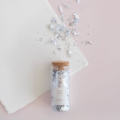 Lora Bailora | Botella de 3grs FLAKES - Silver