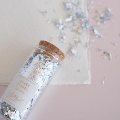 Lora Bailora | Botella de 3grs FLAKES - Silver - Imagen 2