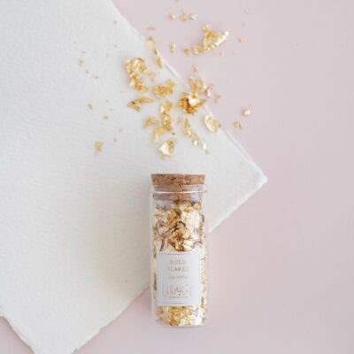 Lora Bailora | Botella de 3grs FLAKES - Gold