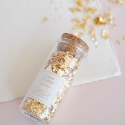 Lora Bailora | Botella de 3grs FLAKES - Gold - Imagen 2