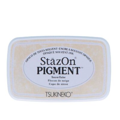 Tsukineko | Tinta StazOn Pigment - Copo de Nieve