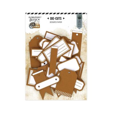 Florilèges Design | Die Cuts - Nº19 Ambre