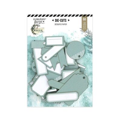 Florilèges Design | Die Cuts - Nº23 Céladon