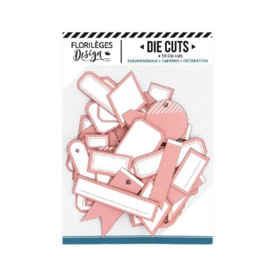 Florilèges Design | Die Cuts - Rose Corail