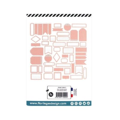 Florilèges Design | Die Cuts - Rose Corail - Imagen 2