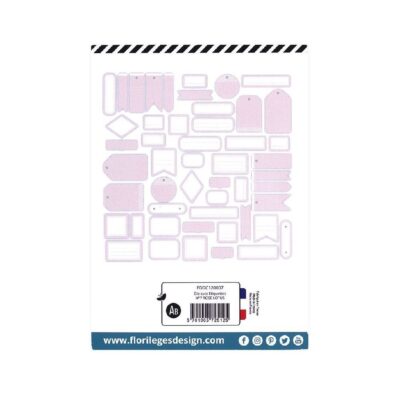 Florilèges Design | Die Cuts - Rose Lotus - Imagen 2