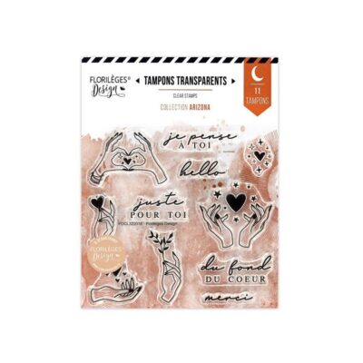 Florilèges Design | Sellos Acrílicos - Language Des Mains