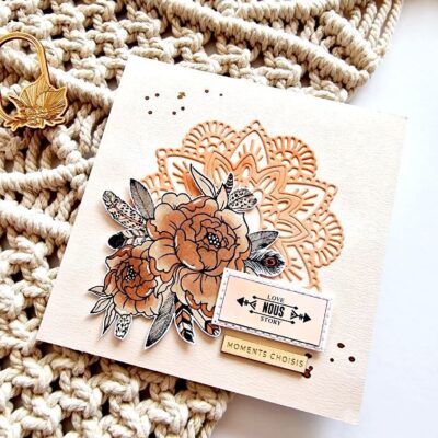 Alternative view of Florilèges Design | Troquel Mandala
