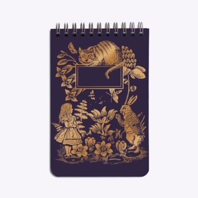 Les Editions du Paon | Bloc de Notas - Wonderland Violet