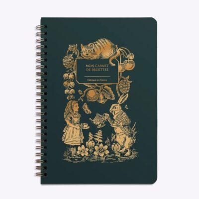Les Editions du Paon | Cuaderno de Recetas - Wonderland Sapin