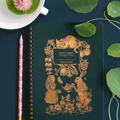 Les Editions du Paon | Cuaderno de Recetas - Wonderland Sapin - Imagen 3