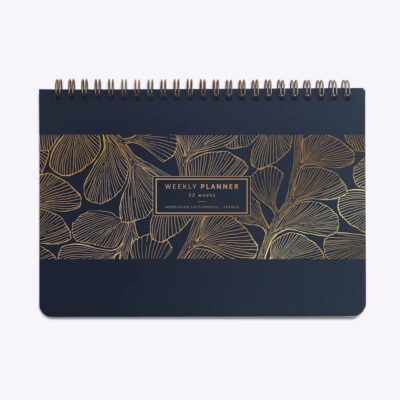 Les Editions du Paon | Planificador Semanal - Coral