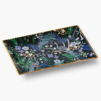 Rifle Paper Co. | Bandejita para Joyas/Llaves - Peacock - Imagen 3