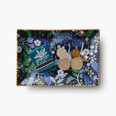 Rifle Paper Co. | Bandejita para Joyas/Llaves - Peacock - Imagen 2