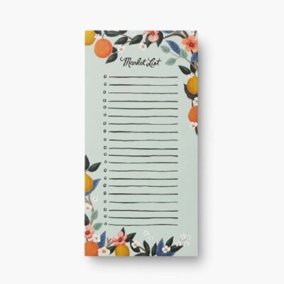 Rifle Paper Co. | Bloc de Notas - Lista de la compra - Citrus Grove