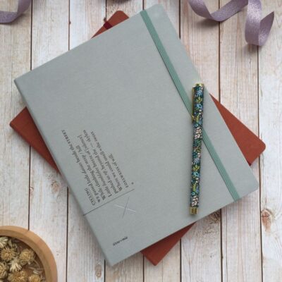 Tinne+Mia | Agenda A5+ Sin fecha - Sky Grey