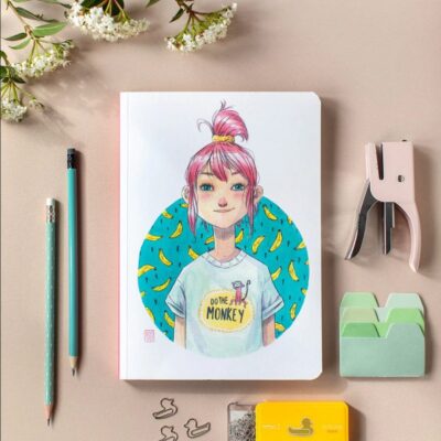 Esther Gili | Cuaderno Do The Monkey