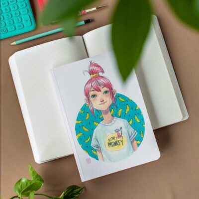 Esther Gili | Cuaderno Do The Monkey - Imagen 2