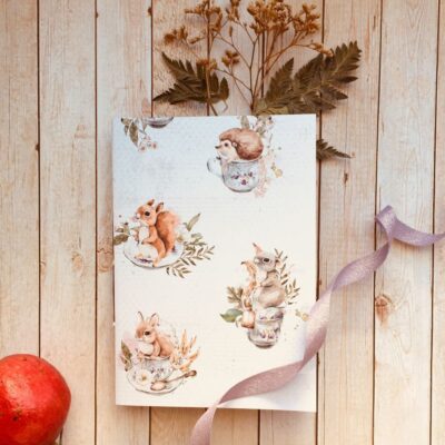 Journal Forest Tea Party Magical