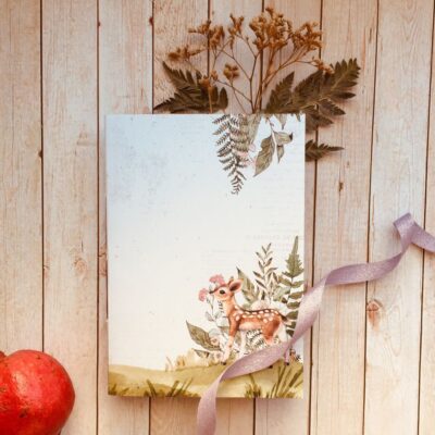 Trece Ideas | Journal Forest Tea Party - Beauty