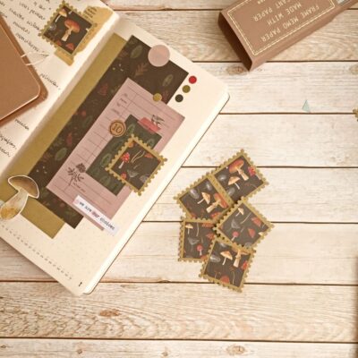 Trece Ideas | Pack de 5 sellos - Amanitas
