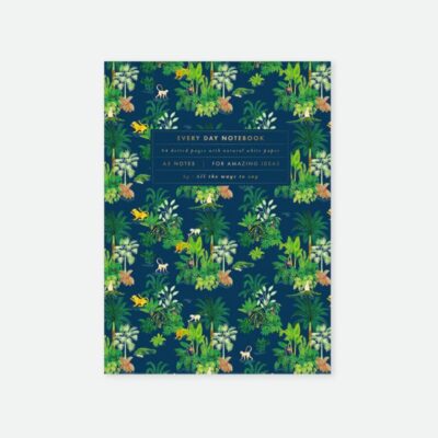 All the ways to say | Notebook A5 - Croco Wild